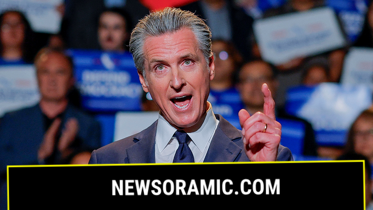 California Gov. Gavin Newsom
