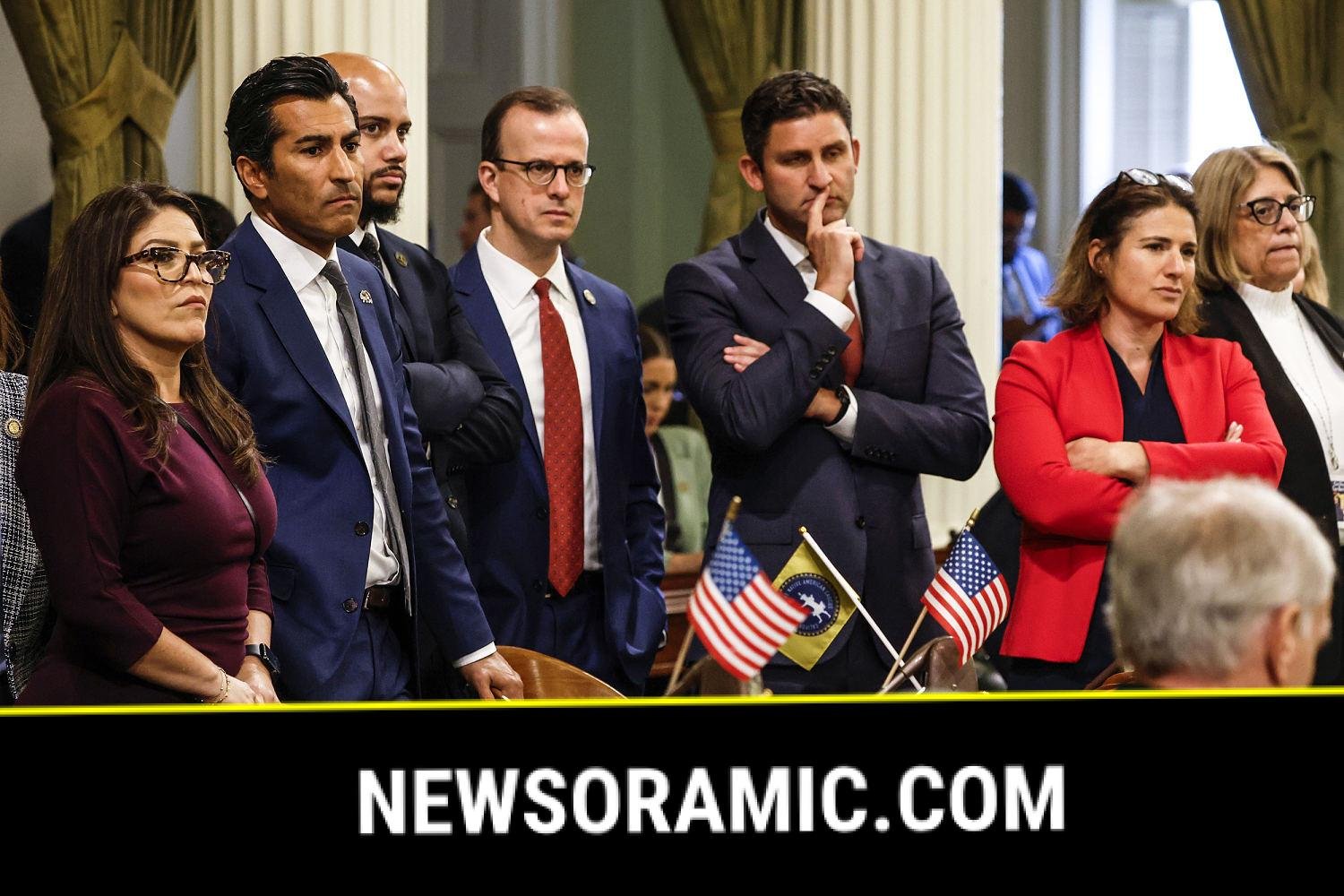 California voters will decide whether to adopt a new Democratic-drawn congressional map