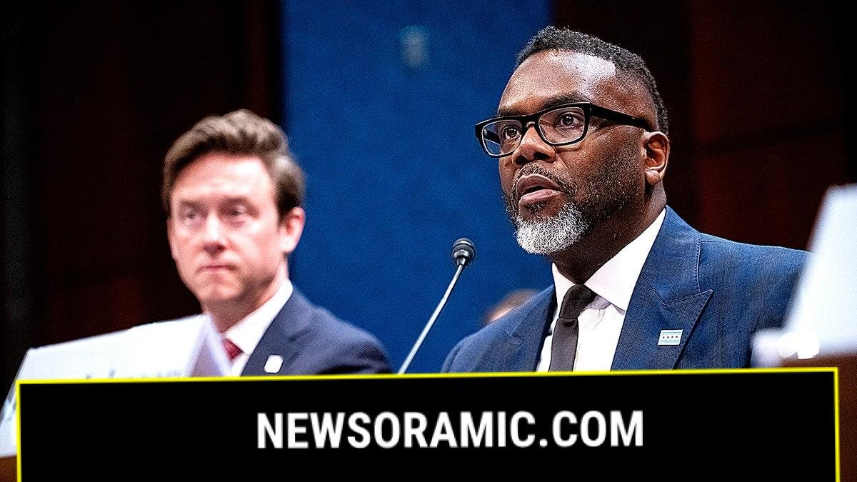 Chicago Mayor Brandon Johnson