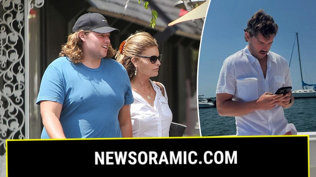 Christopher Schwarzenegger weight loss