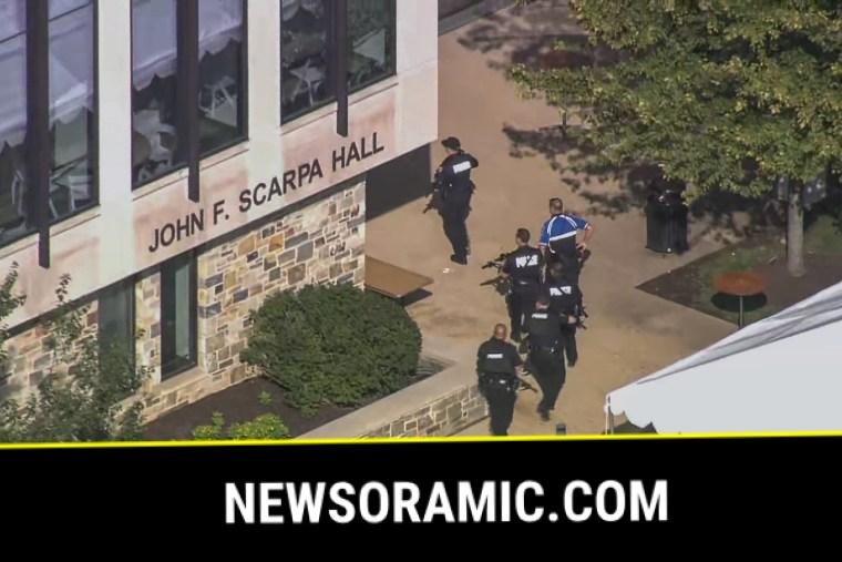 Students at Villanova University were alerted to an active shooter situation on campus