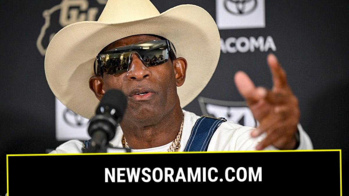 Deion Sanders press conference