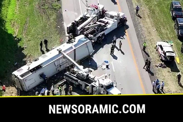 aerial bus crash accident investigation