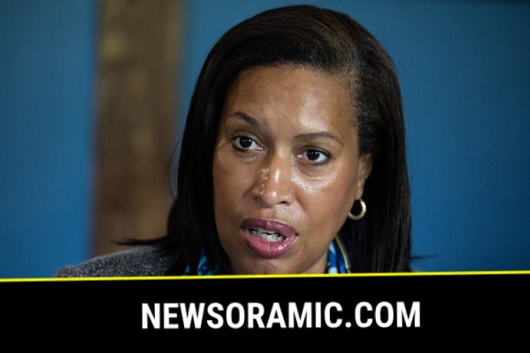 Mayor Muriel Bowser in Washington, D.C., on July 7, 2025.