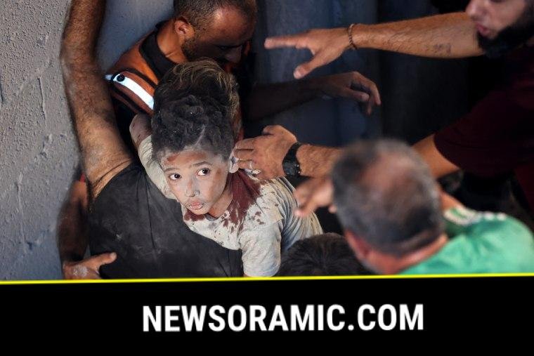 Image: PALESTINIAN-ISRAEL-CONFLICT