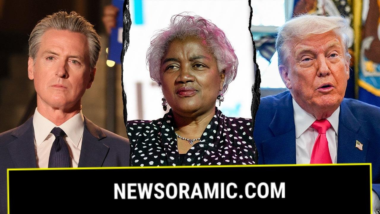 Donna Brazile dismisses Gavin Newsom's Trump trolling on social media, says 'these are serious times'