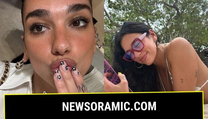 Dua Lipa melts hearts with romantic snaps with Callum Turner