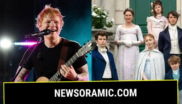 Ed Sheeran serves epic surprise during concert with 'Bridgerton' star