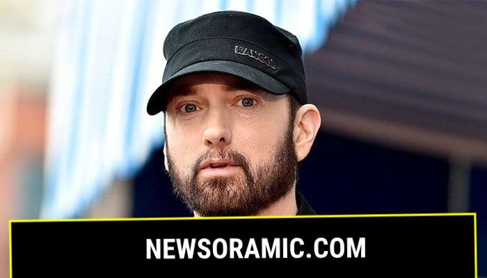 Eminem sends fans into frenzy with surprise appearance at Stan premiere