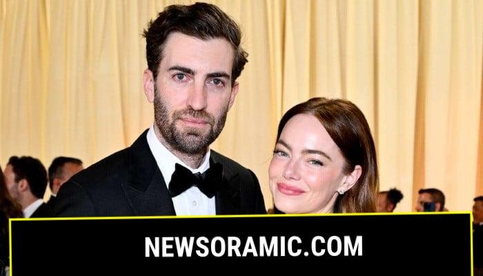 Emma Stone, husband Dave McCary pack PDA at Venice Film Festival