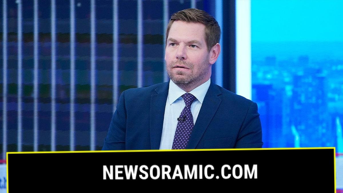 Representative Eric Swalwell at Fox News Studio