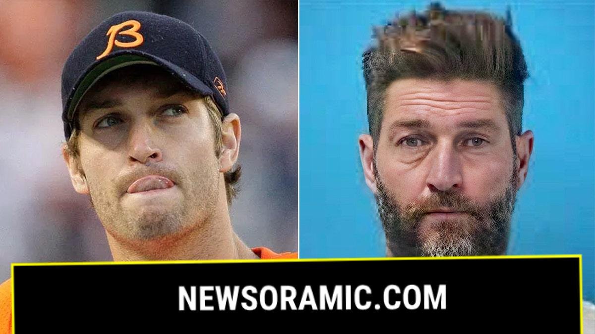 Jay Cutler split photo.