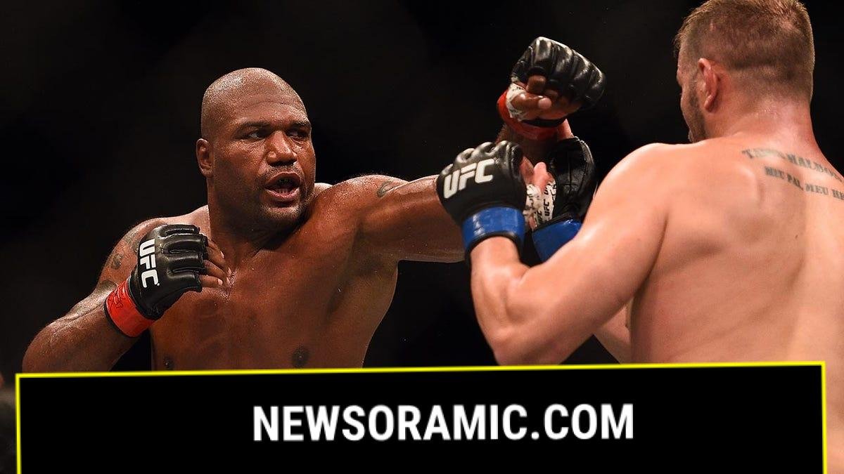 Quinton Jackson in UFC 186