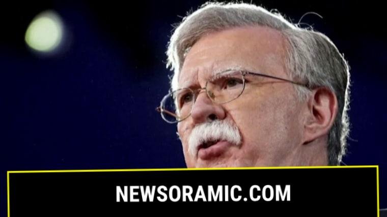 FBI searches home of former Trump official John Bolton