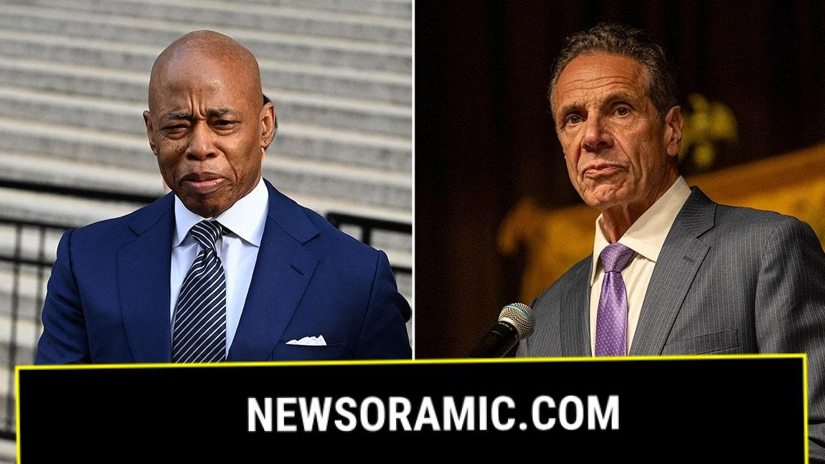 Eric Adams Andrew Cuomo