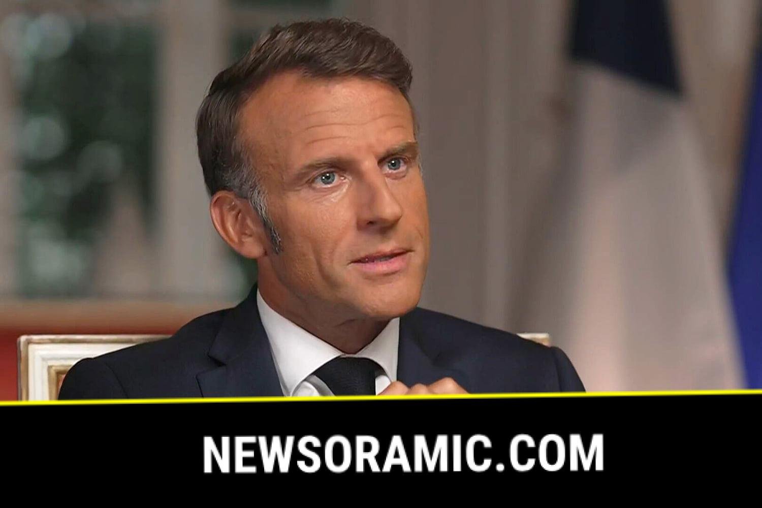 French President Emmanuel Macron says he doesn't believe Putin is 'very willing to get peace' in Ukraine