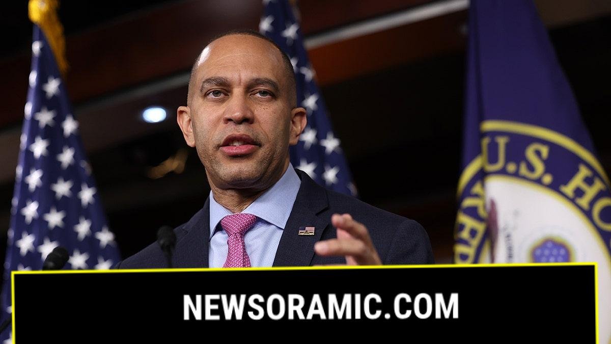 House Minority Leader Hakeem Jeffries