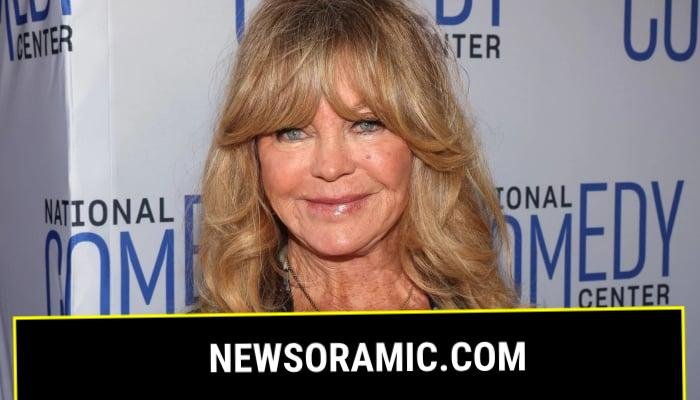 Goldie Hawns another generation to join Hollywood