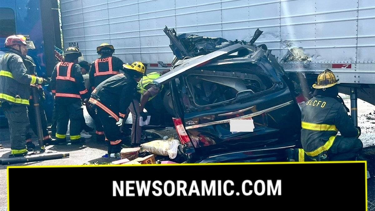 An illegal immigrant has been arrested after allegedly making an unauthorized U-turn in Florida last week that resulted in a crash that left three people dead, officials say.