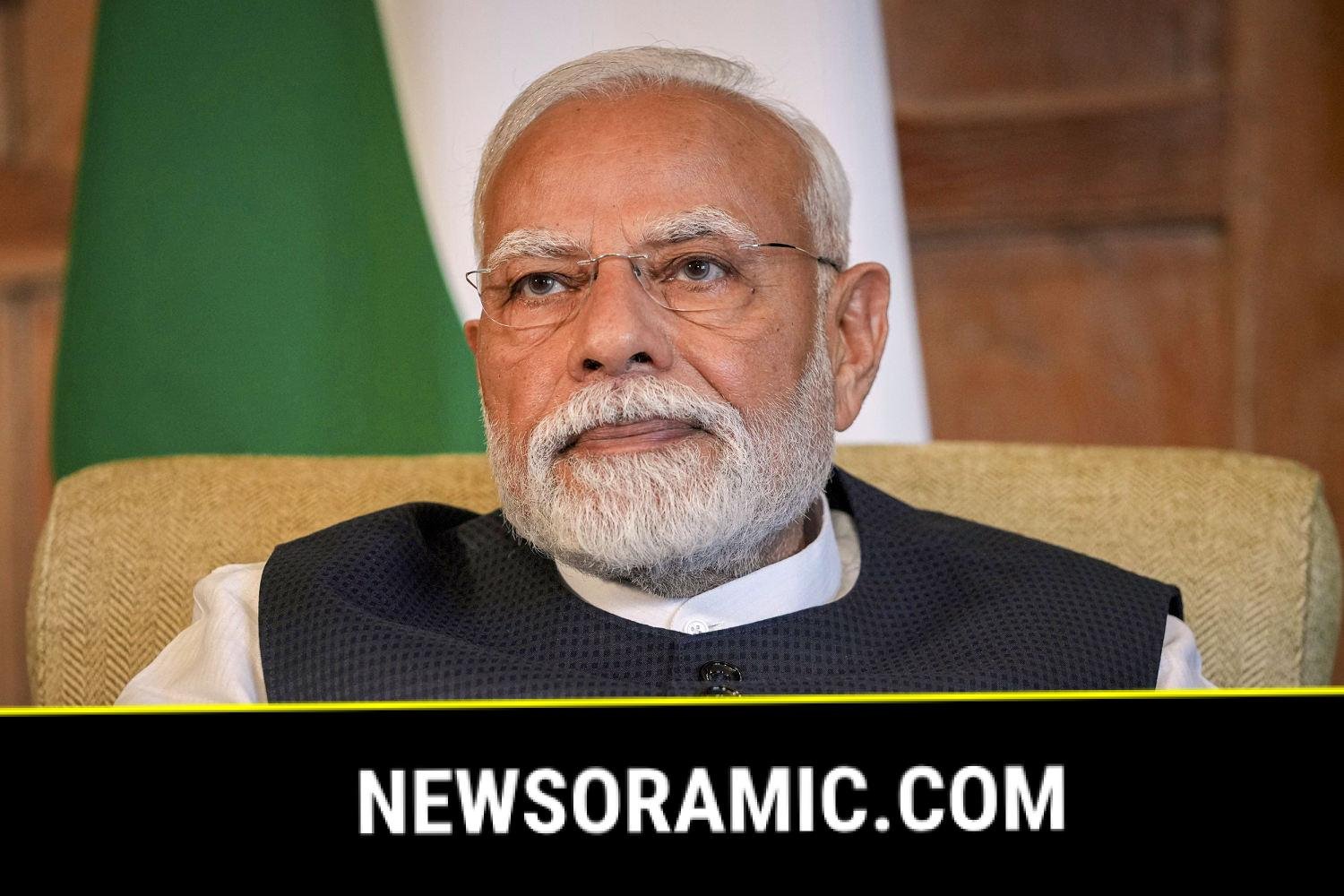 India’s Modi says he is ready to 'pay a big price' in the face of U.S. tariffs