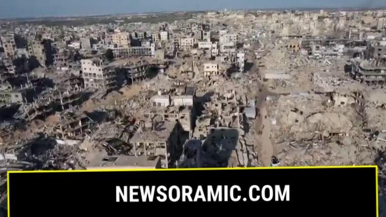 Israel takes first steps in new offensive against Hamas in Gaza