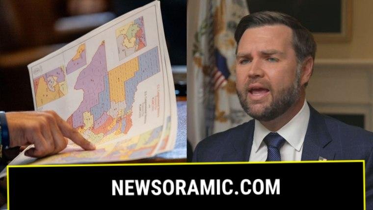 JD Vance defends GOP redistricting: ‘Democrats have gerrymandered their states’