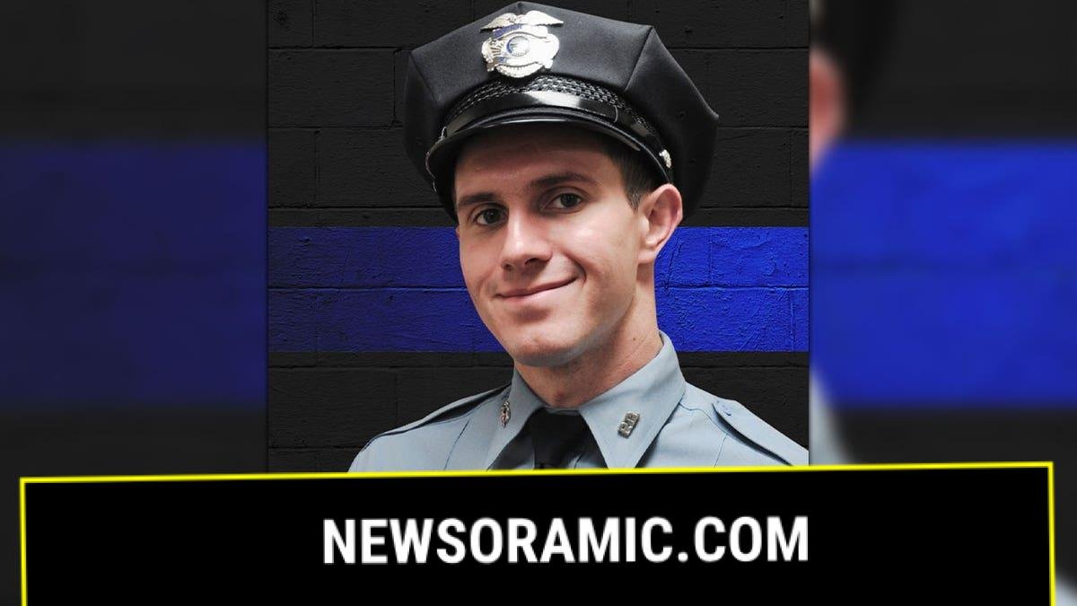 Kansas City police officer Hunter Simoncic