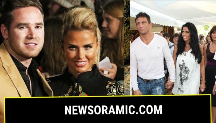 Katie and Kieran were married from 2013 to 2021