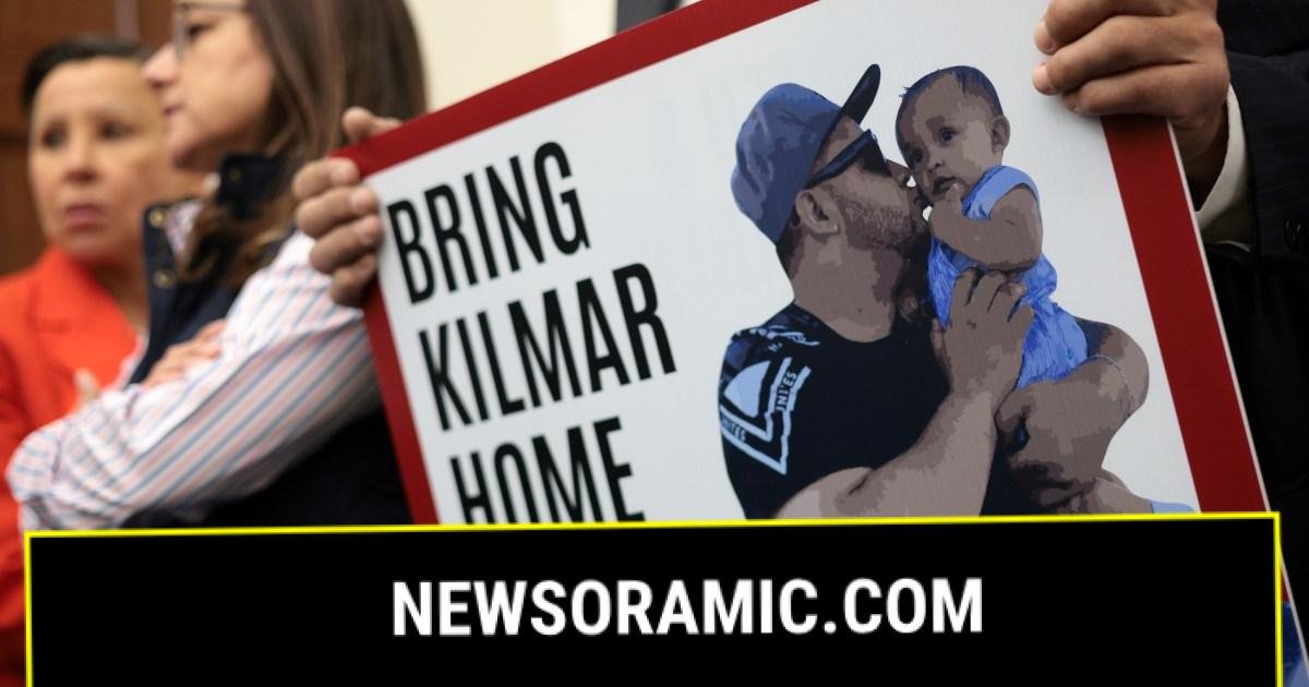 Kilmar Abrego Garcia taken into ICE custody at appointment