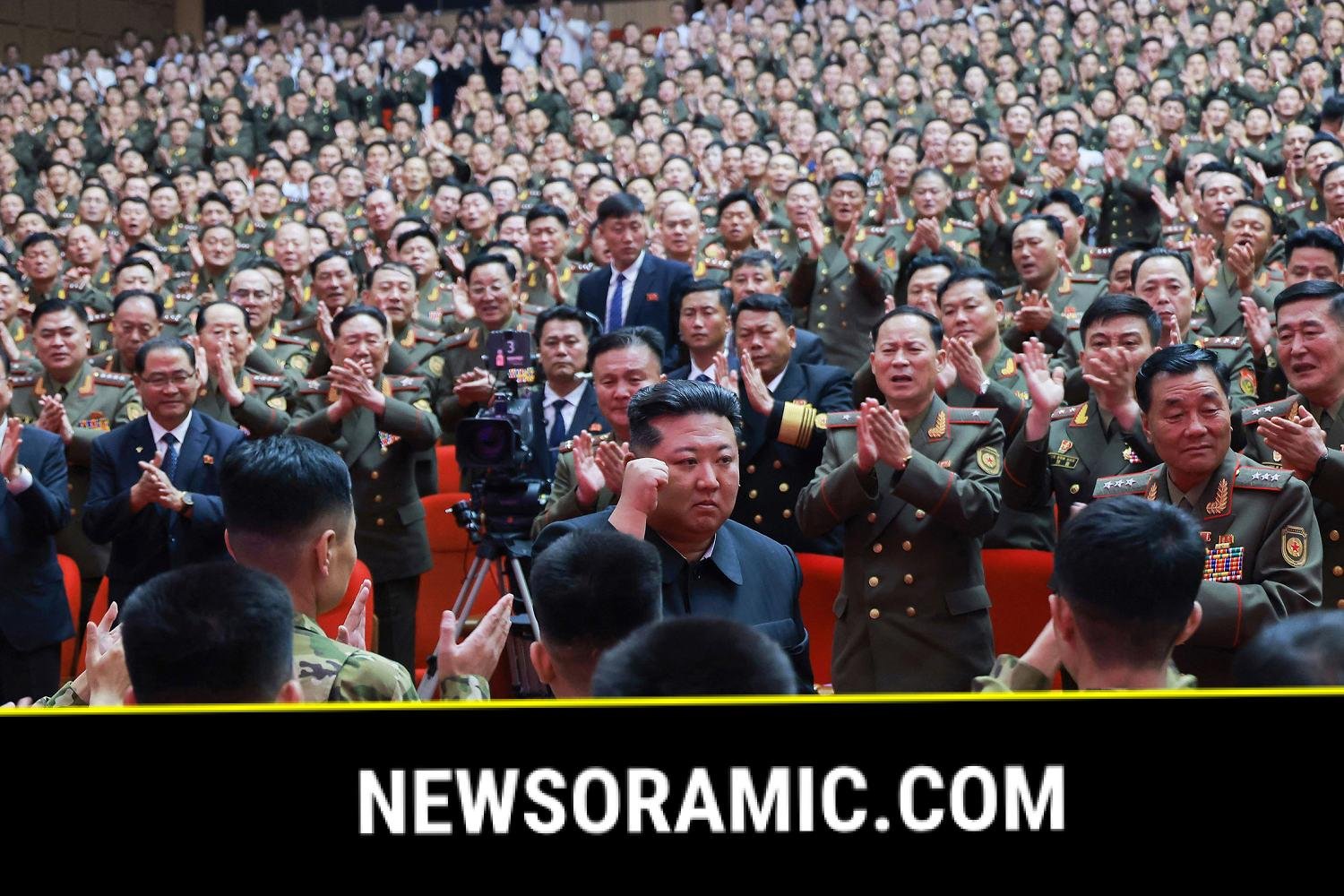 Kim Jong Un praises North Korean soldiers who died for Russia as 'heroes' in emotional ceremony