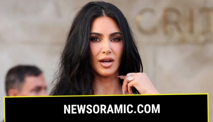 Kim Kardashian rivals Kanye West’s wife with shocking new look