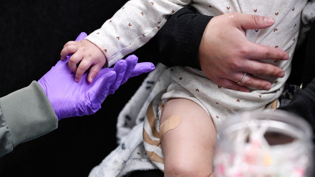 Baby MMR vaccine - Texas outbreak