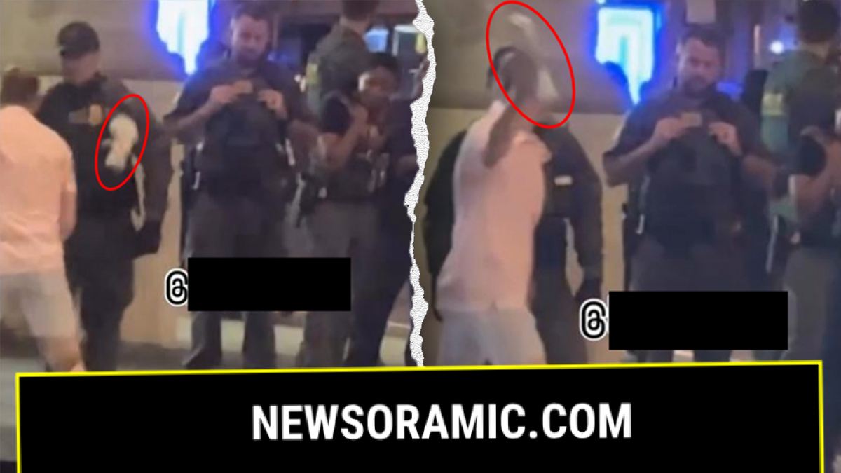 Man tossing sandwich