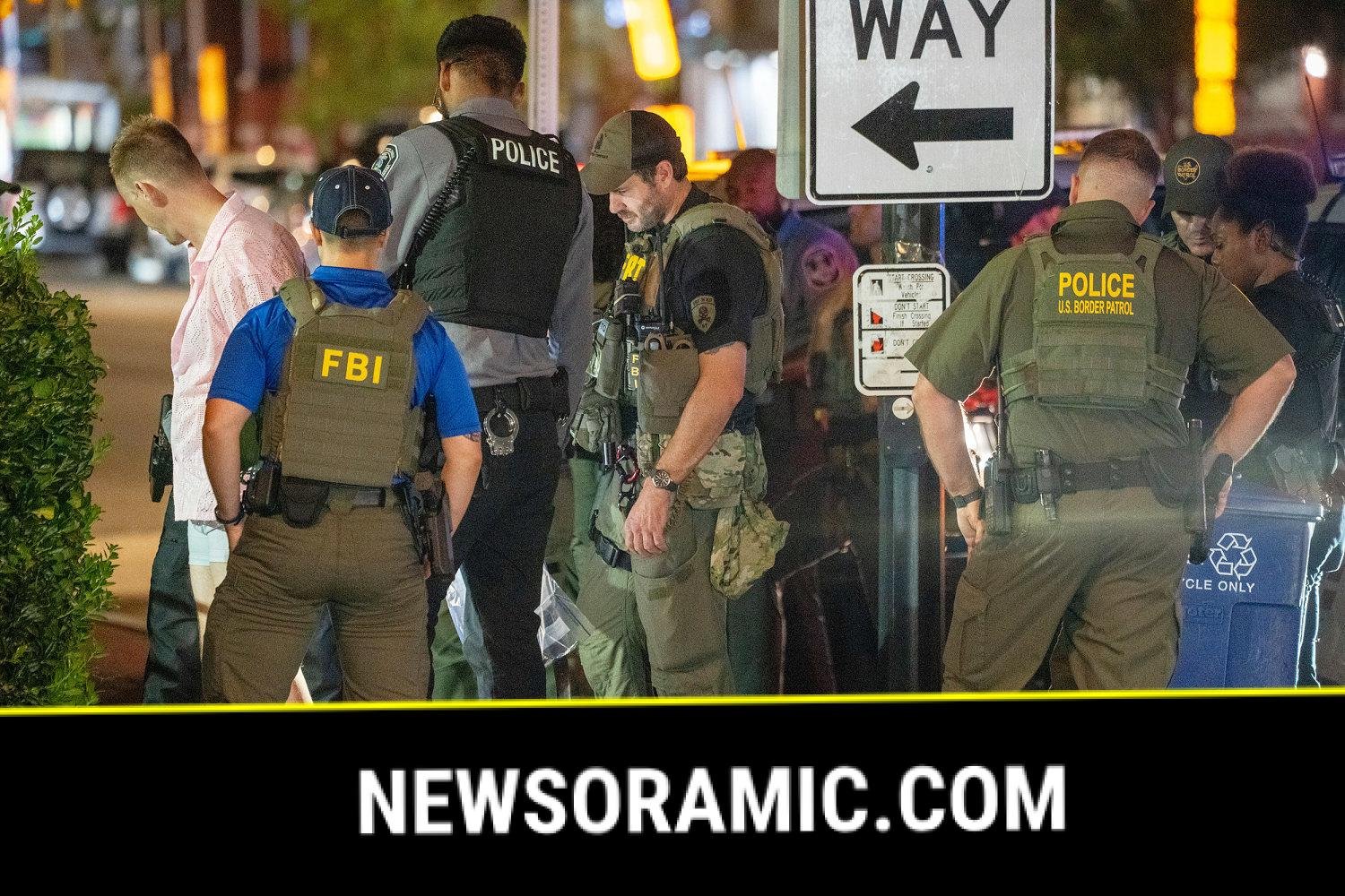 Man who threw sandwich at federal officer in D.C. is charged with misdemeanor assault