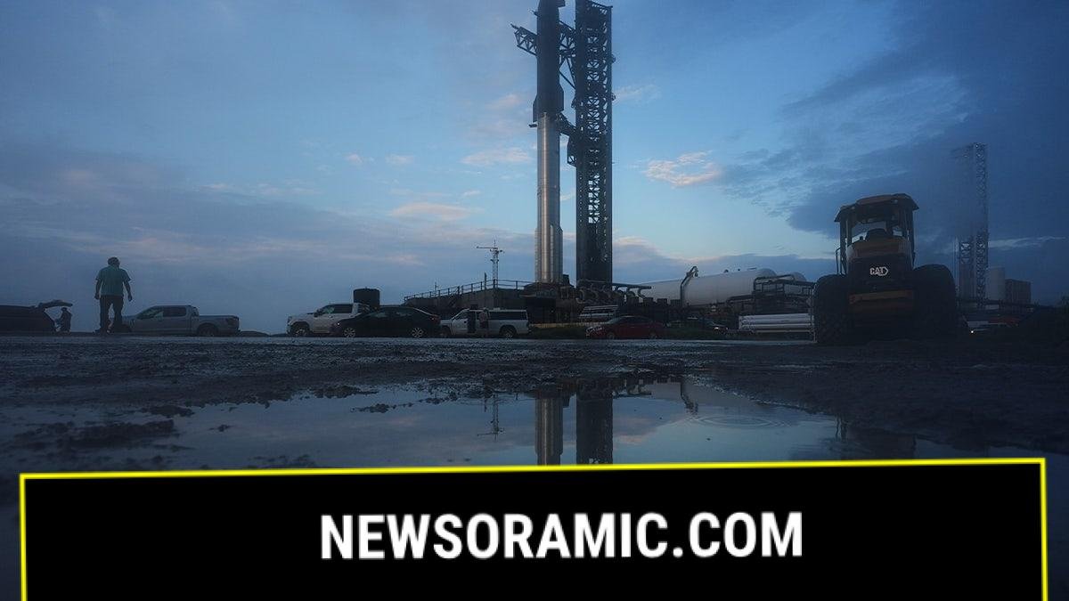 SpaceX's mega rocket Starship