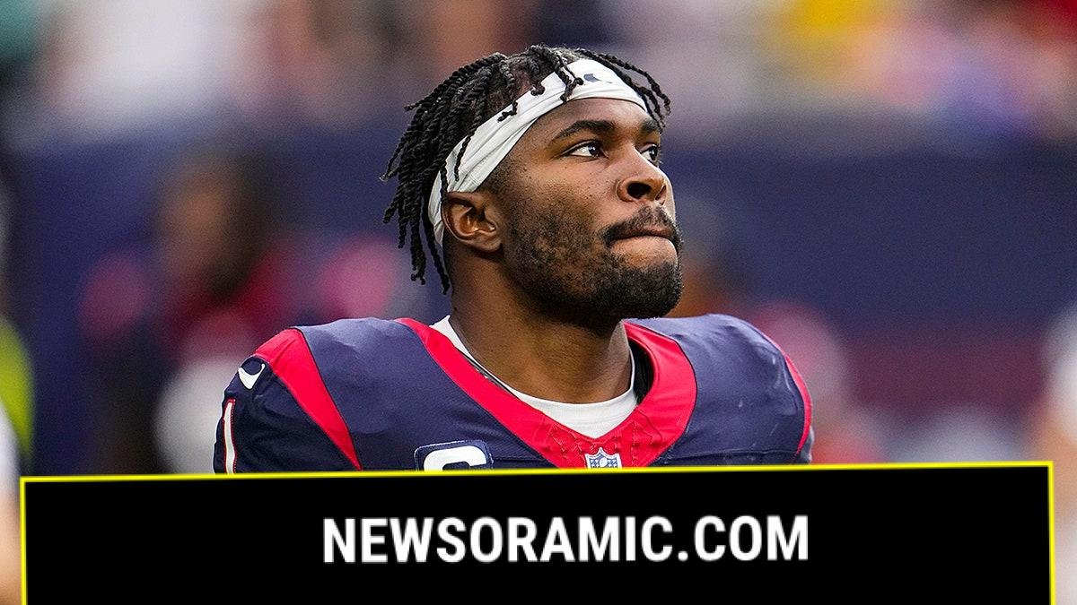 Jimmie Ward looks on