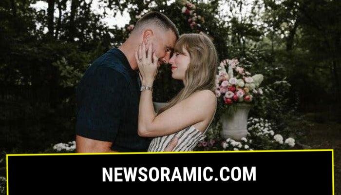 NFL royalty celebrates Taylor Swift, Travis Kelce’s fairytale proposal