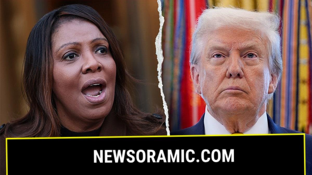 Letitia James, Donald Trump