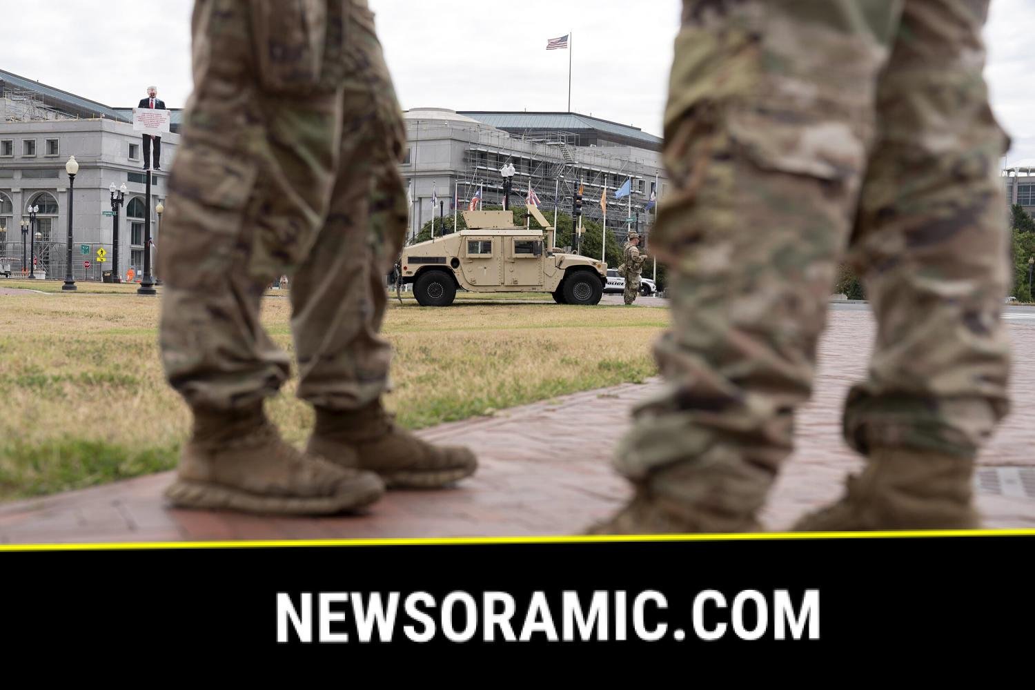 National Guard troops in D.C. to begin carrying firearms