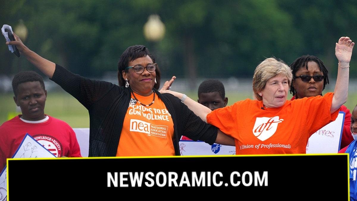 Presidents of the nation's two largest teachers unions the National Education Association and the American Federation of Teachers