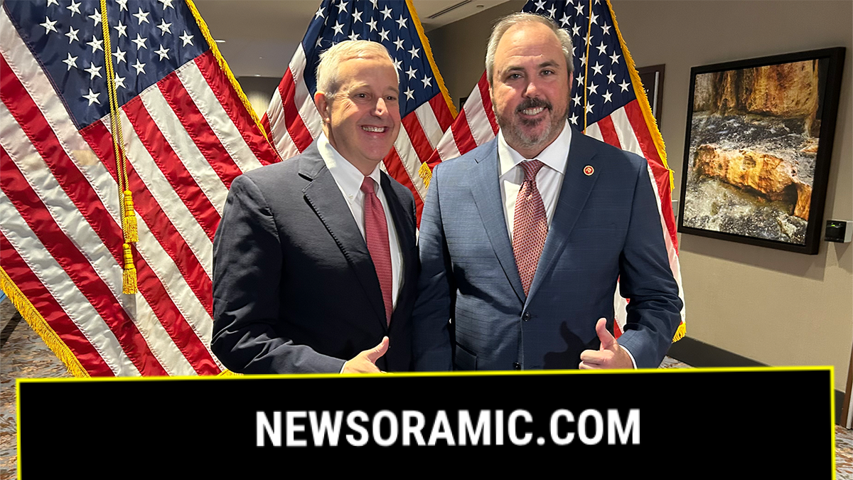 Outgoing RNC chair Michael Whatley and incoming chair Joe Gruters team up for a Fox Digital interview