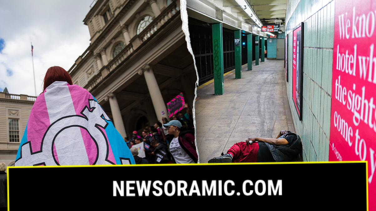 New NYC homeless shelter opens