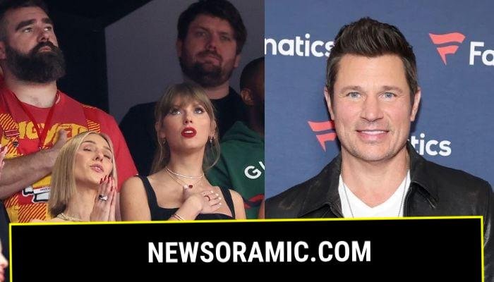 Nick Lachey steps into Taylor Swift, Jason Kelce’s heated debate