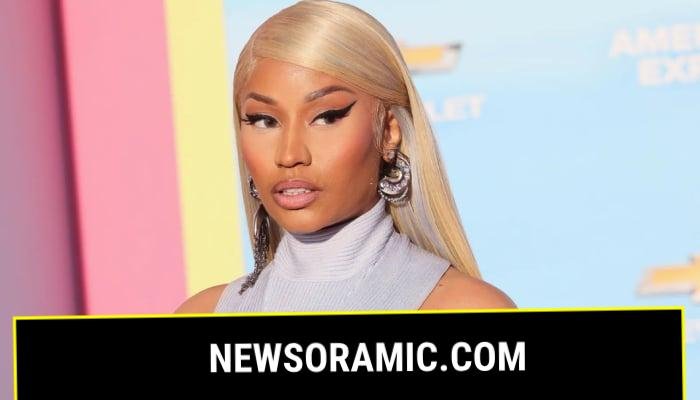 Nicki Minaj tries stiletto challenge