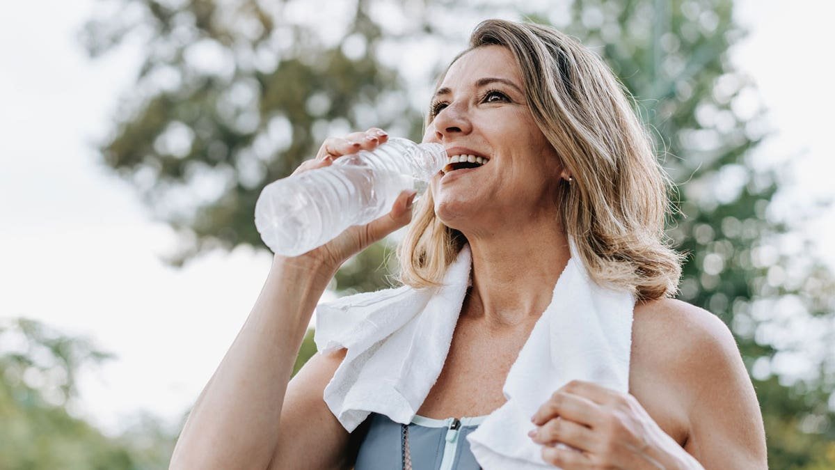 new study connect dehydration to stess