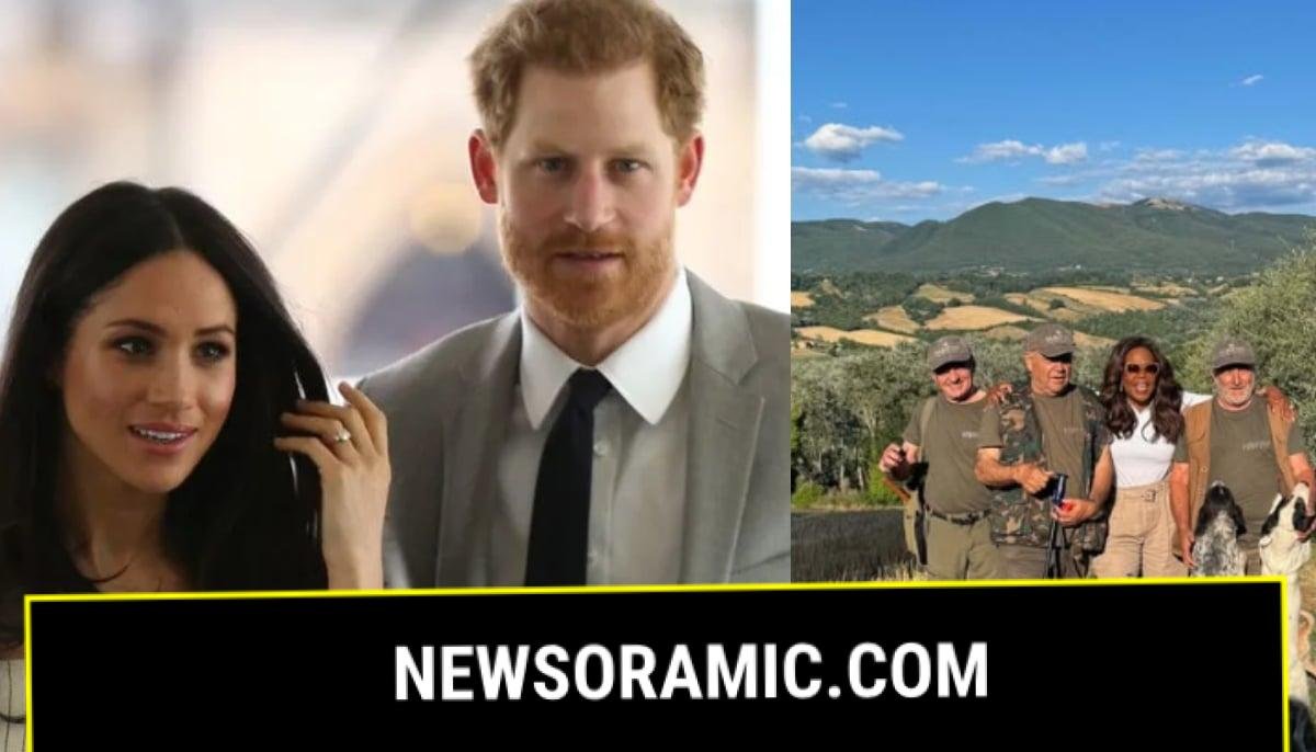 Oprah Winfreys fresh venture follows playful jab at Prince Harry and Meghan Markle