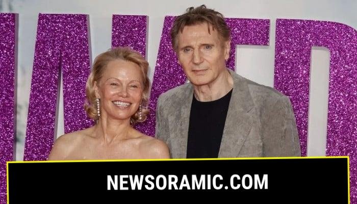 Pamela Anderson, Liam Neeson’s romance is not a ‘publicity stunt
