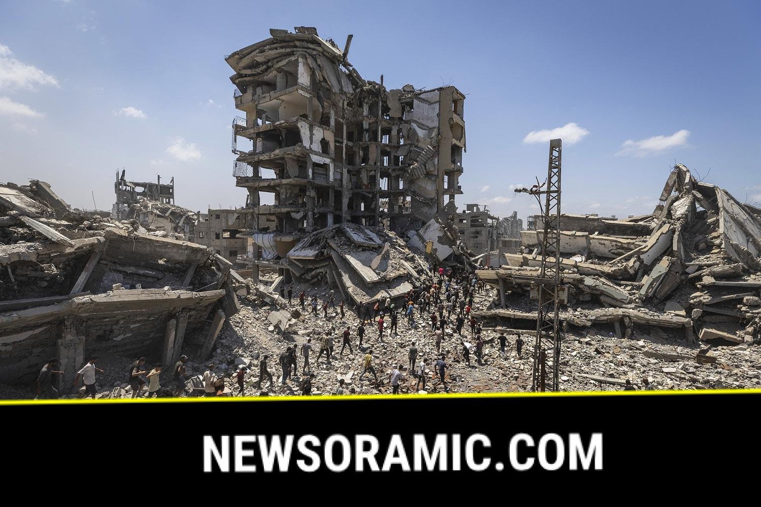 Questions swirl around 'Arab forces' named in Netanyahu's Gaza plan