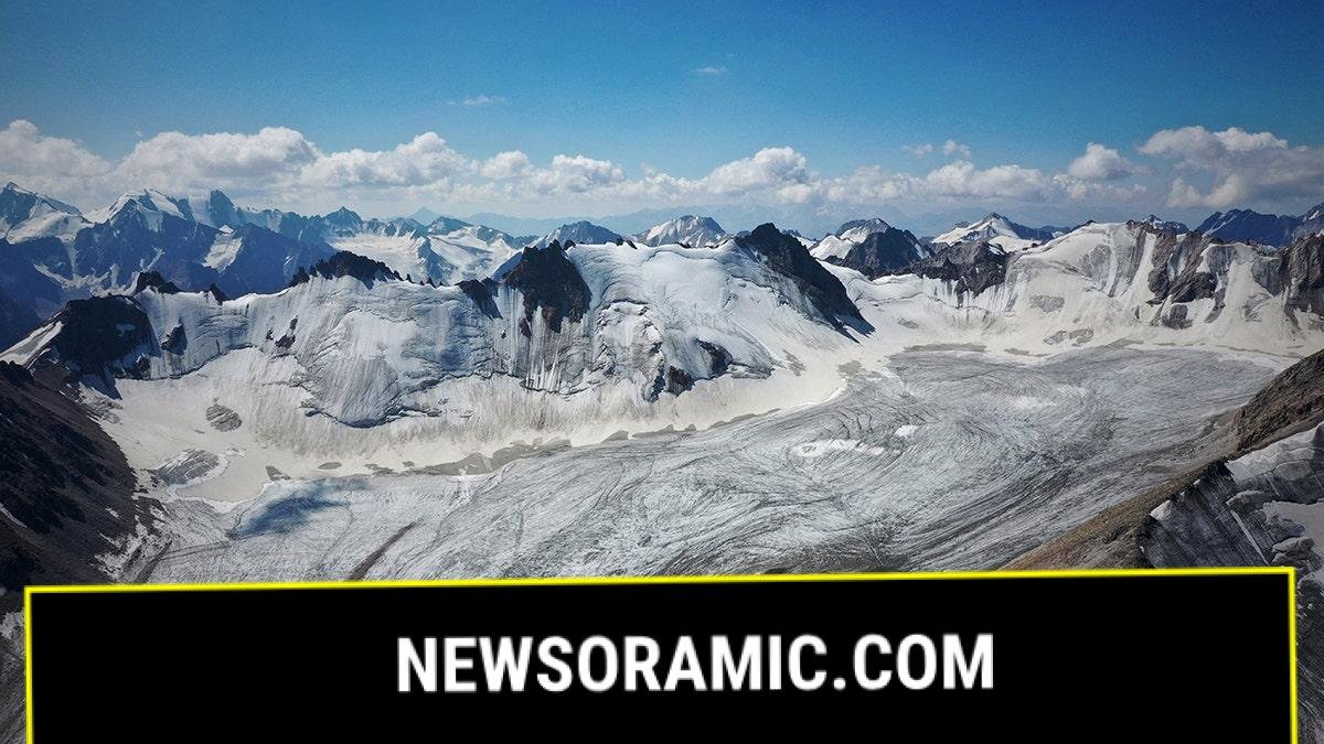 Tian Shan Mountain range