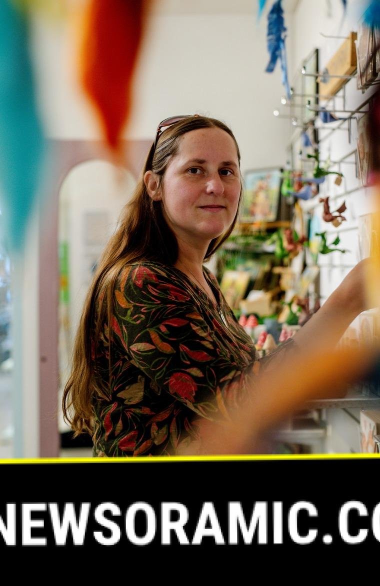 Jessica Chappell photographed the shop where her heart is sold.